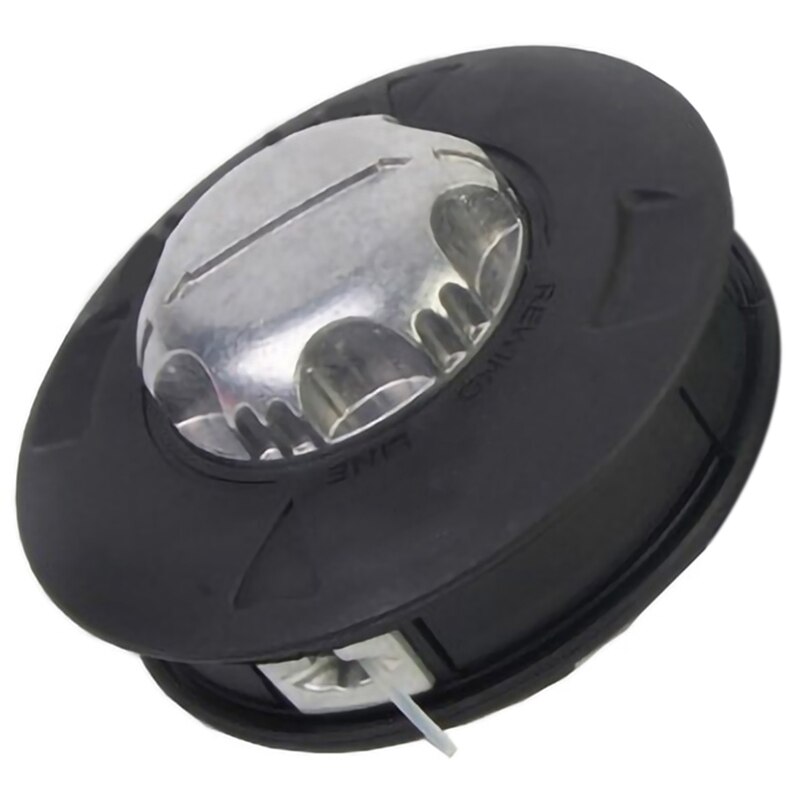 Universal M10 Aluminum Nylon Brush Mower Bump Spool Grass Trimmer 2 Lines Cutter Head Thread Line String Saw Grass Brush Mower