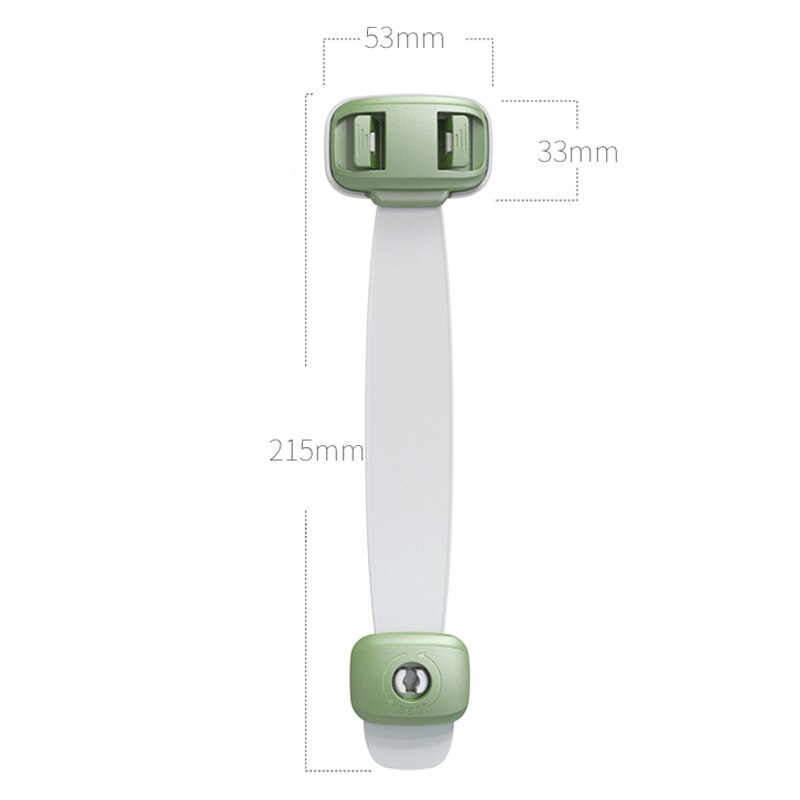 1/3/4 stks/partij Baby Veiligheid Lade Deurslot Multifunctionele Kind Bescherming Anti-Pinch Kast koelkast Veiligheid Gesp Plastic