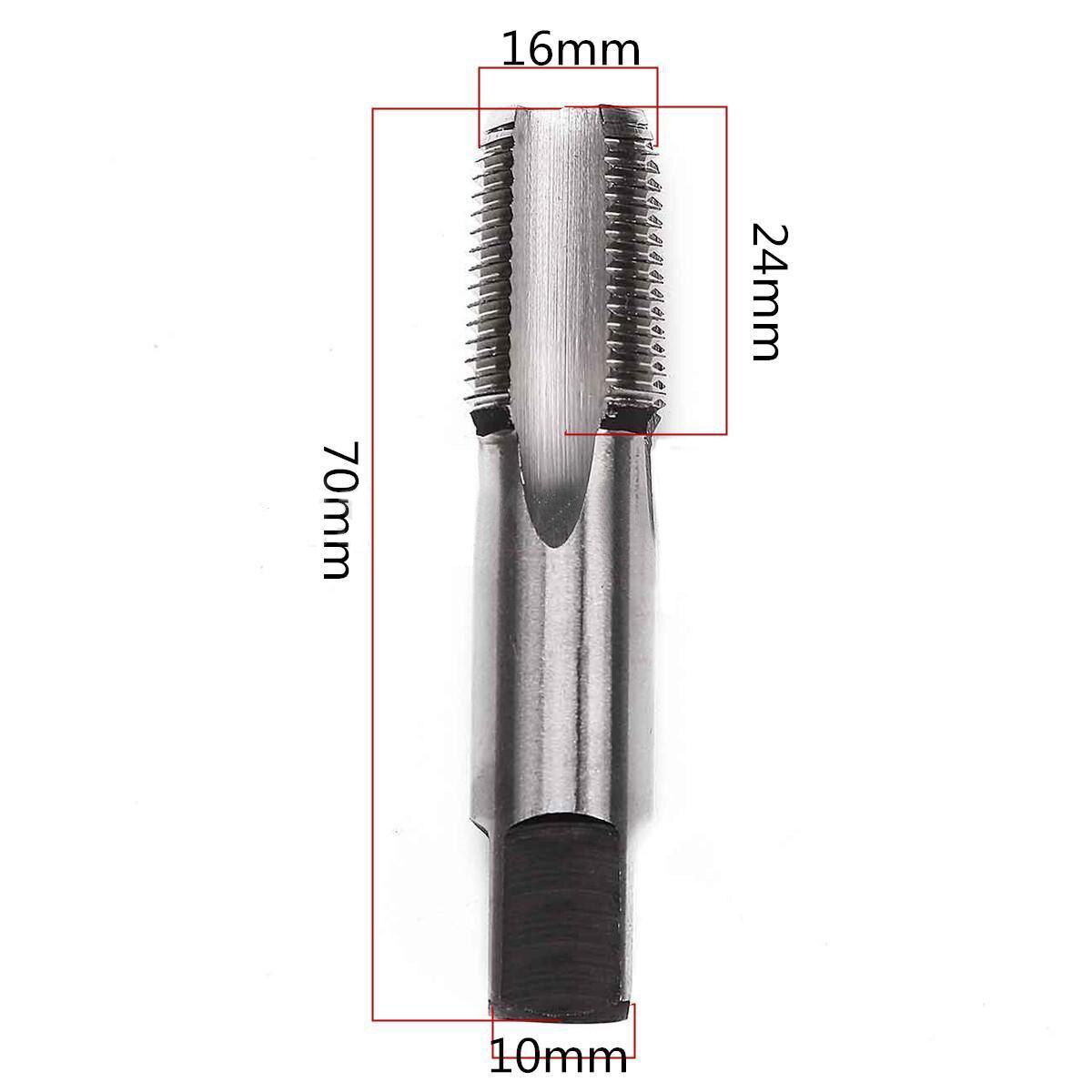 1pc mayitr sileä korkea kovuus 3/8 " -18 npt kierretappi kestävä nopea teräs hss kierreleikkaus kartioputkihanat 70*16mm