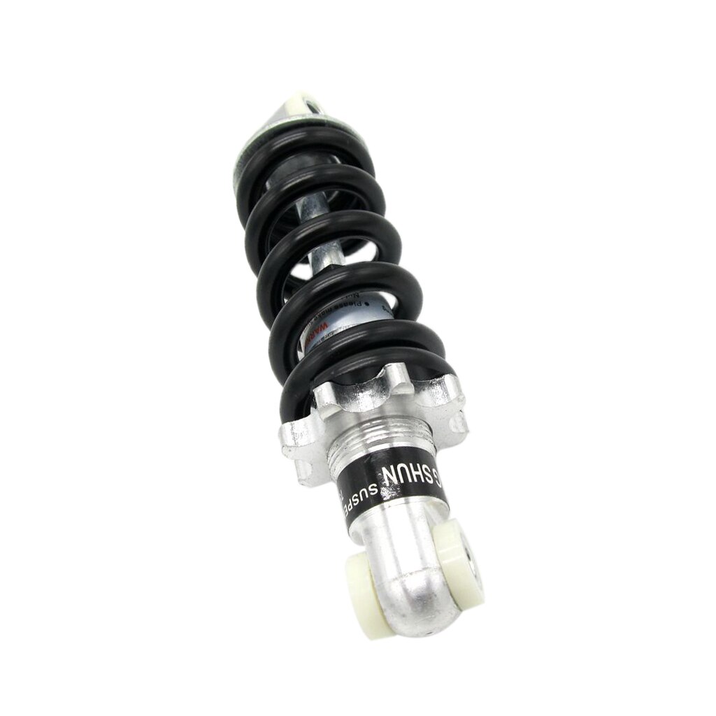 6 inch 150mm Rear Back Shock Absorbers Suspension for ATV Quad Buggy 4 Wheeler Mini Bike, 750lb, Black