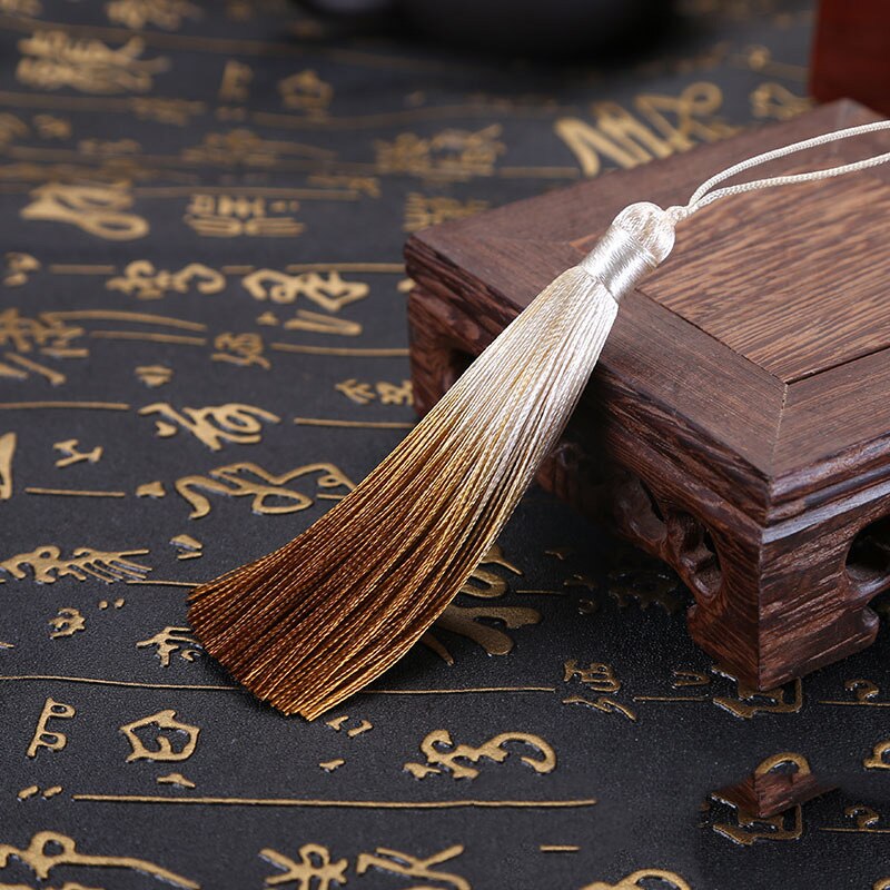 Rideaux à franges, -page peigne pour vêtements, de décoration, fait à la main bricolage, 5 pièces/ensemble, 10.5cm: 18