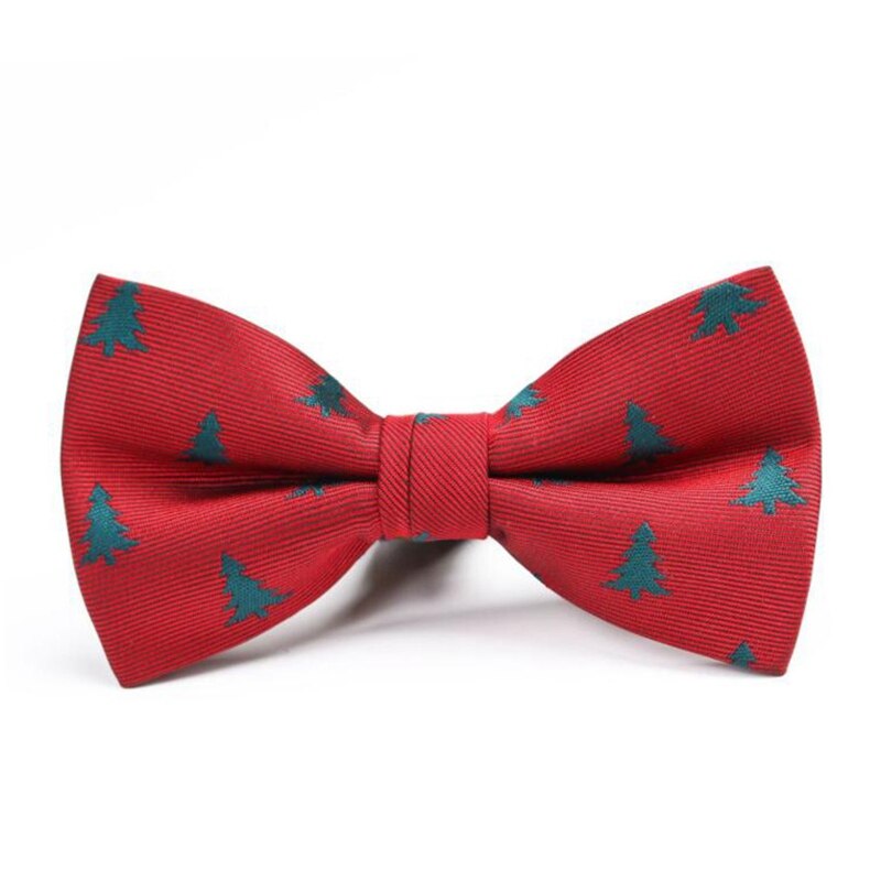 Child Christmas Bowtie Cute Cravat Wedding Party Bow Tie for Baby Butterfly Necktie Boy Girl Halloween Accessories: S-19