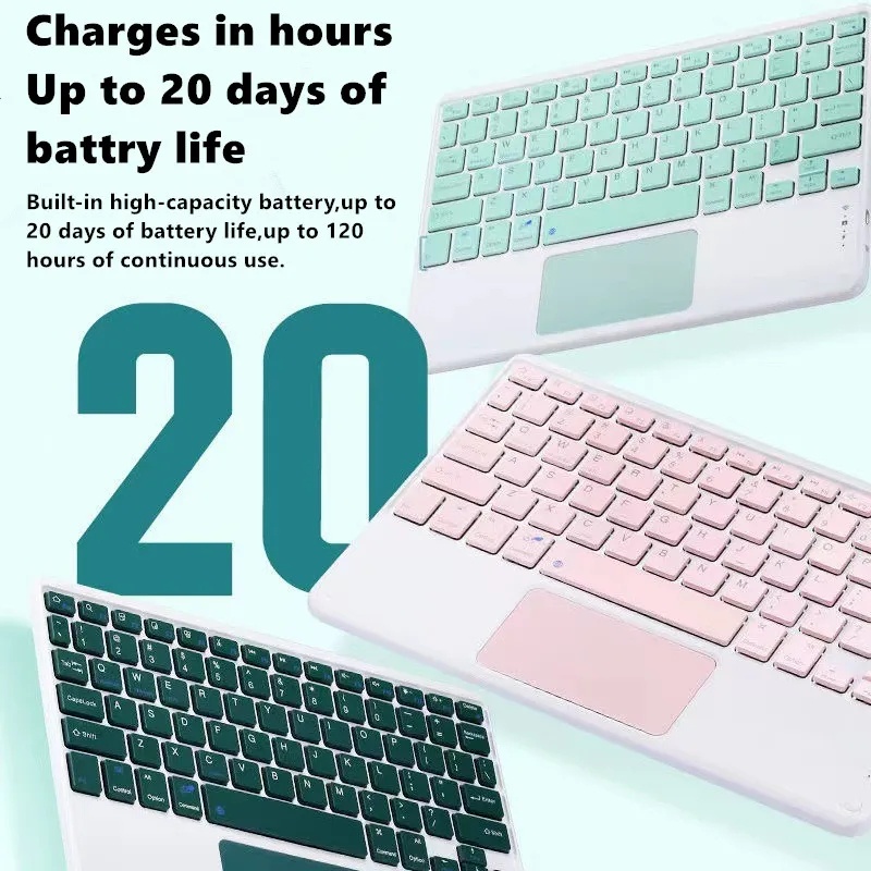 Husă pentru lenovo tab  m11 11 "  tb330fu k11 b11 inch pad studio plus 11.5 k11 plus 11.45 inch 11 husă cu tastatură wireless și touchpad