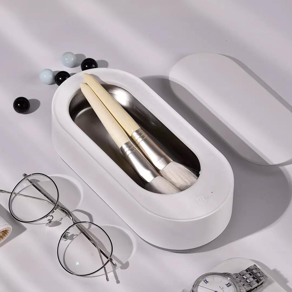 Xiaomi-limpiadora ultrasónica EraClean, 45000Hz, alta frecuencia, vibración, lavado, joyas, gafas, reloj