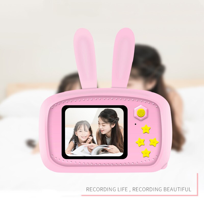 Kid Mini Camera Full Hd 1200P Draagbare Digitale Video Foto Camera 2Inch Scherm Kinderen Forkid Spel Studie Camera geen Sd-kaart