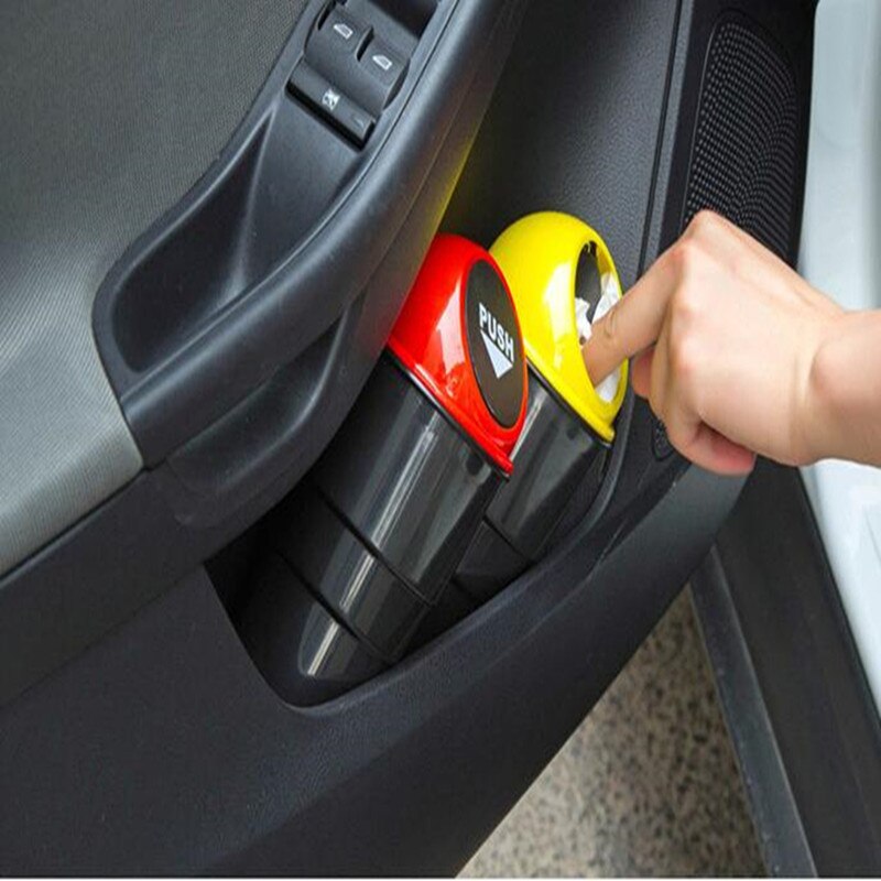 Auto Styling Auto Prullenbak Voor Citroen Grand C4 Picasso C4 Aircross C Elysee DS3 C5 C3 C2 C4 C6 c8 DS4 DS3 DS5 C-QUATRE C4L