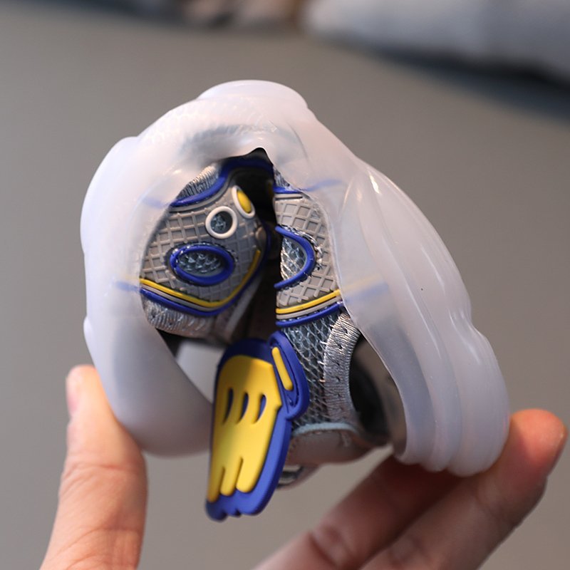 Sandales d'été pour enfants, chaussures de plage respirantes et en cuir microfibre pour garçons,