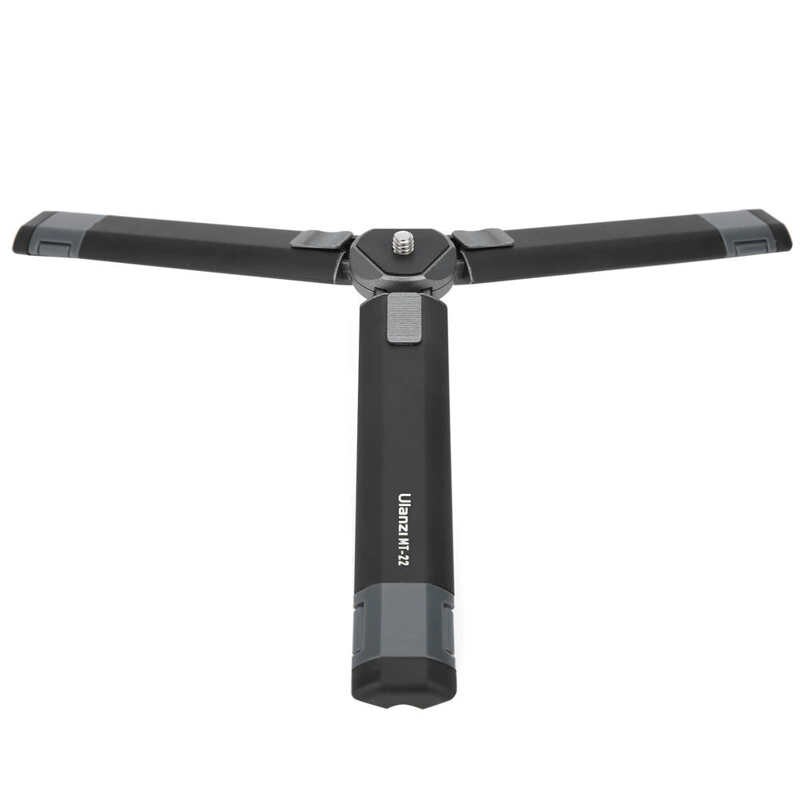 ULANZI MT-22 Erweiterbar Tabletop Kamera Stativ Fotografie Tragbare Vlog Griff Stativ 1/4 Schraube für Nikon Canon DSLR SLR Kamera