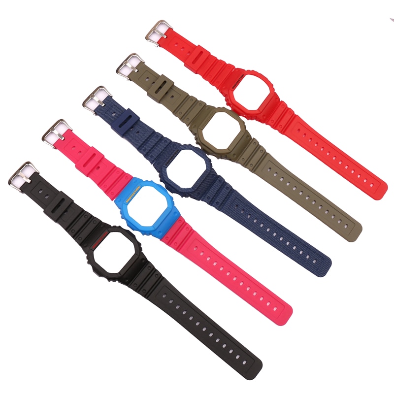 resin band casio gummiarmband