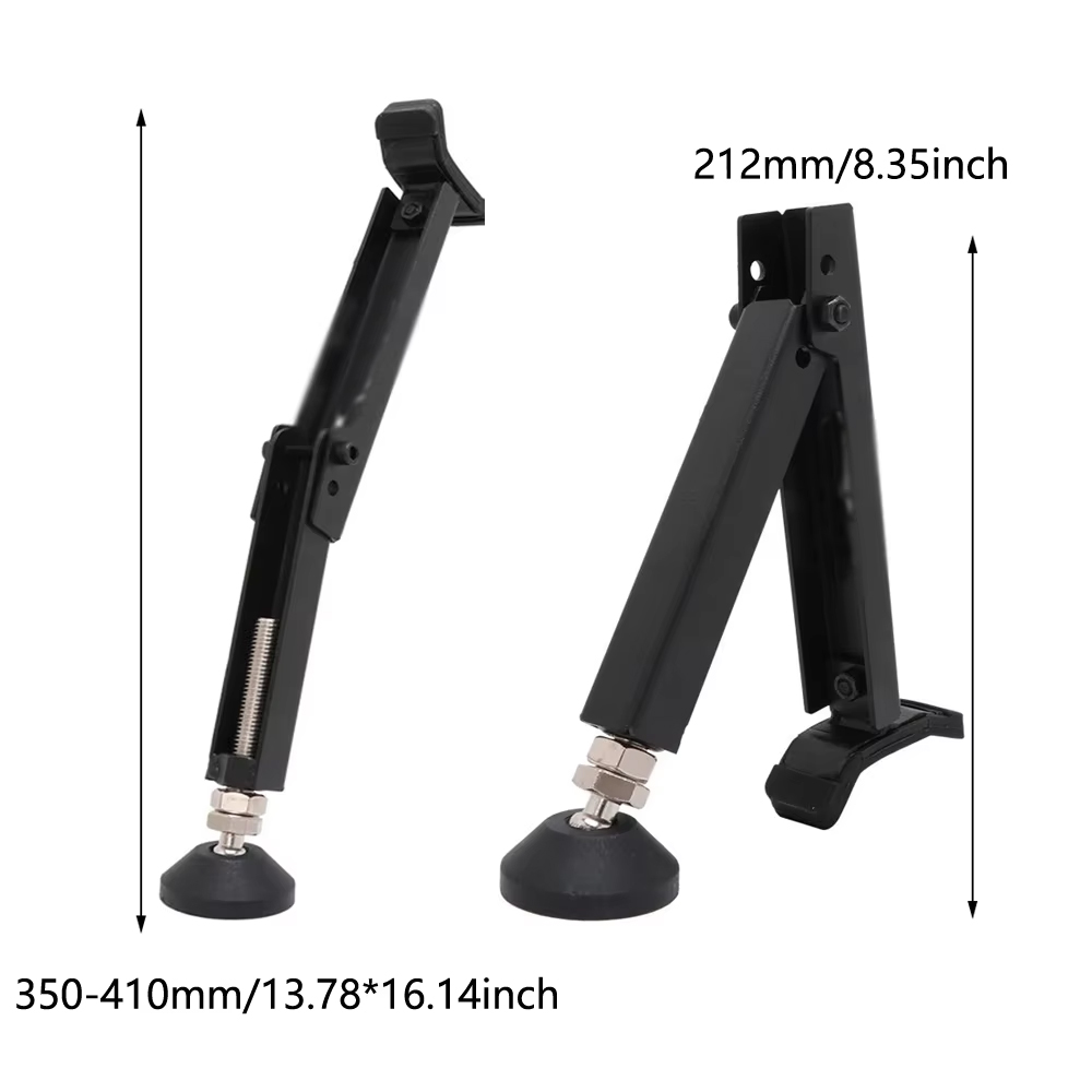 Motorcycle Portable Single Sided Paddock Stand Adjustable Rear Wheel Side Support Stand Foldable Universal Tire Repairing Tool