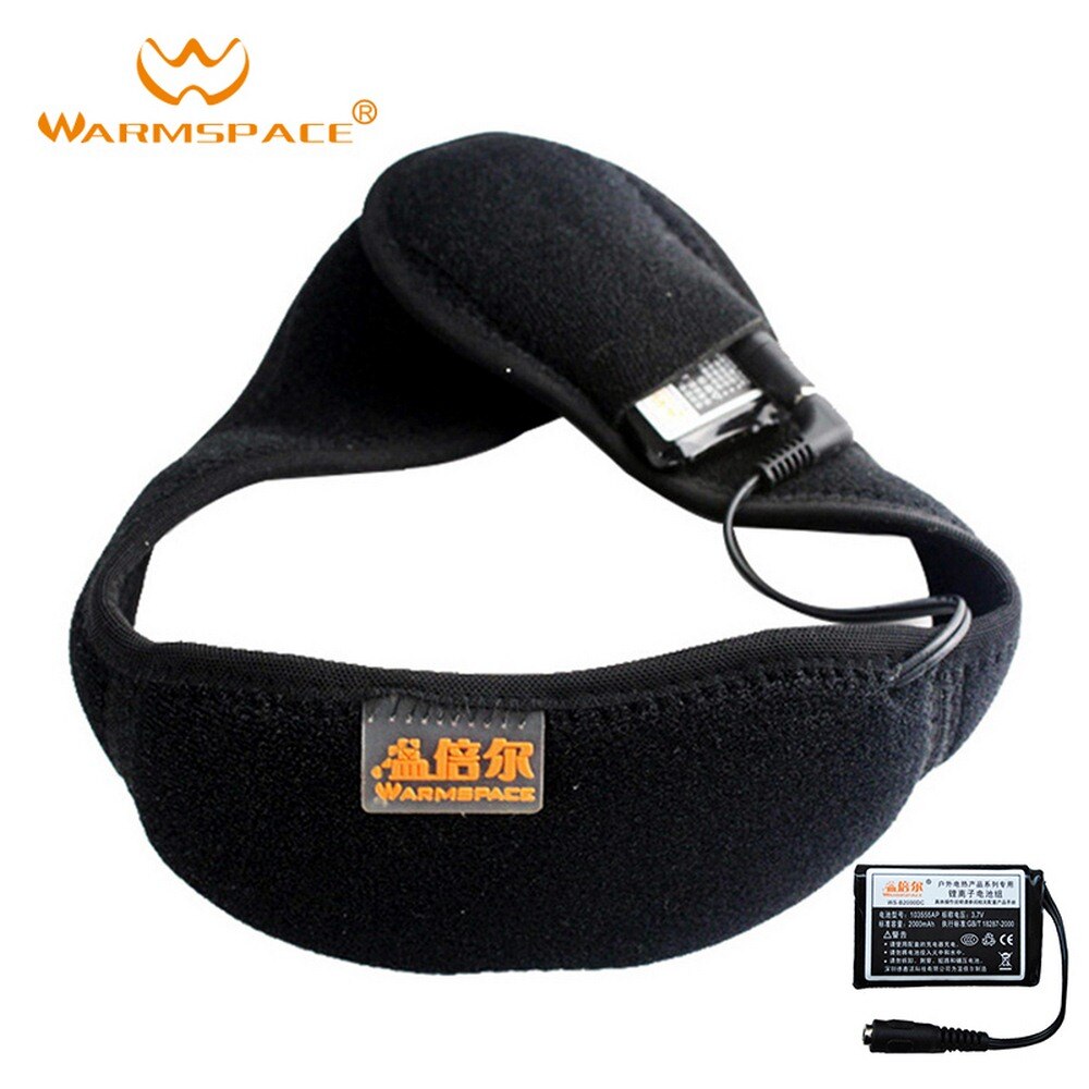 Infrared Heating Pad Neck Protection and Cervical Pain Electric Neck Brace Heating Wrap Heat Therapy for Pain Relief USB Powered