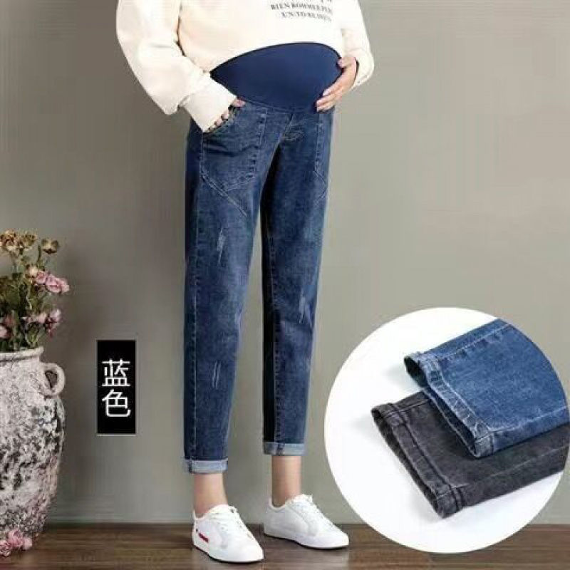 Pantalones de maternidad para mujeres embarazadas, ropa informal fácil, peto, pantalones de embarazo