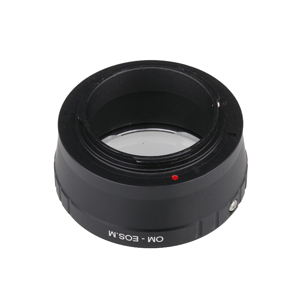 OM-EOSM Adapter For Olympus OM Lens to for canon EOS M EF-M Mount M10 M3 M5 M2 M100 M6 M50 M200 M6 MarkII Mirrorless Camera
