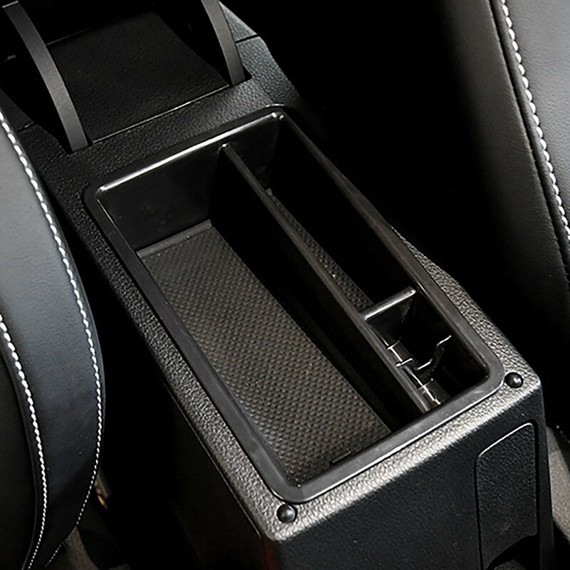 Auto Armlehne Storage Box für Skoda Kamiq Zentrale Steuerung Armlehne Box Innen Stying Zubehör