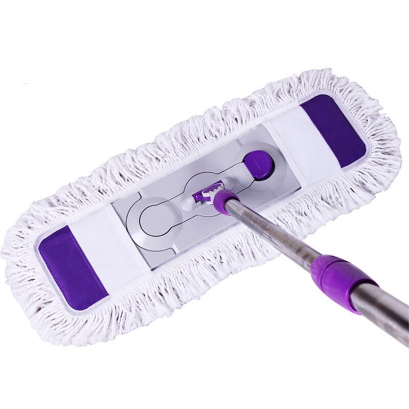 3pcs 65*25 cm large size Mop Head Floor cleaning cloth Paste The Mop Replace Cloth Household Cleaning Mops Accessories