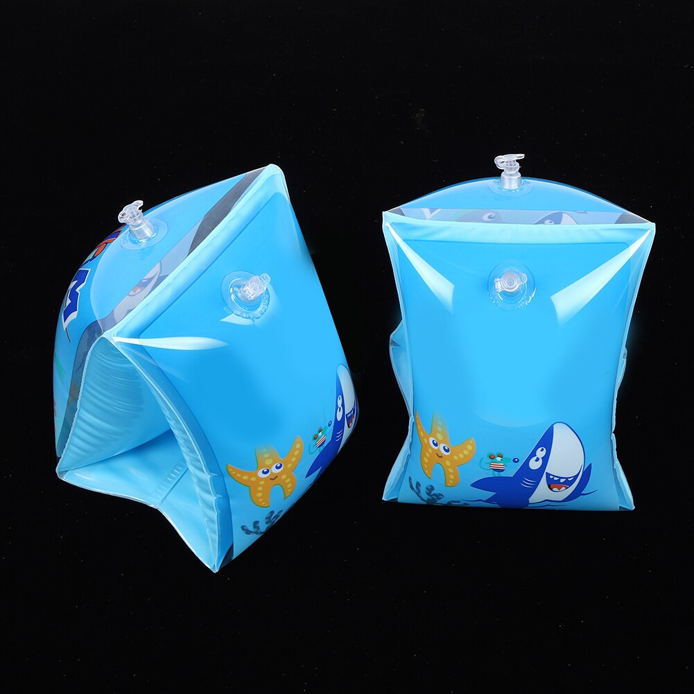 Baby Swimming Arm Ring Kid Safety Inflatable PVC Swimming Rings Swim Gear Armband Aid Water Wing Baby Thicken Floating Sleeves