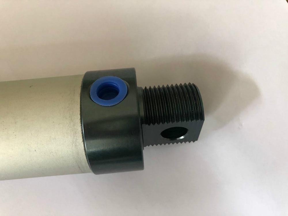 MAL40 Mini Cylinders CA Bore 40mm Stroke 25-200mm Rod Single Double Action Pneumatic Aluminum Alloy Pneumatic Cylinders