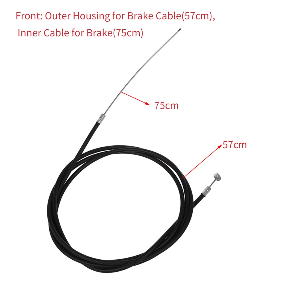 Universal Bicycle Brake Wire Cable For Mountain Road Bike BMX Front Rear Inner Core and Outer Housing Line