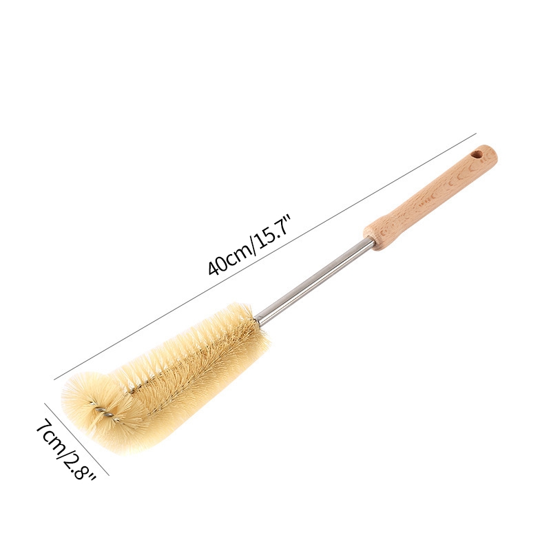 Cleaning Borstels Voor Baby Fles Melk Cup Wassen Cleaner Kit Glazen Buis Cleaner Gereedschap Met Lange Handvat Home Kitchen Tool: S3 Bottle Brushes