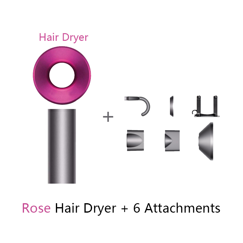 Ion Leafless Hairdryer Air Dry Electric Hair Dryer with Ionization Super Ionic Diffuser Blow Drier: army green
