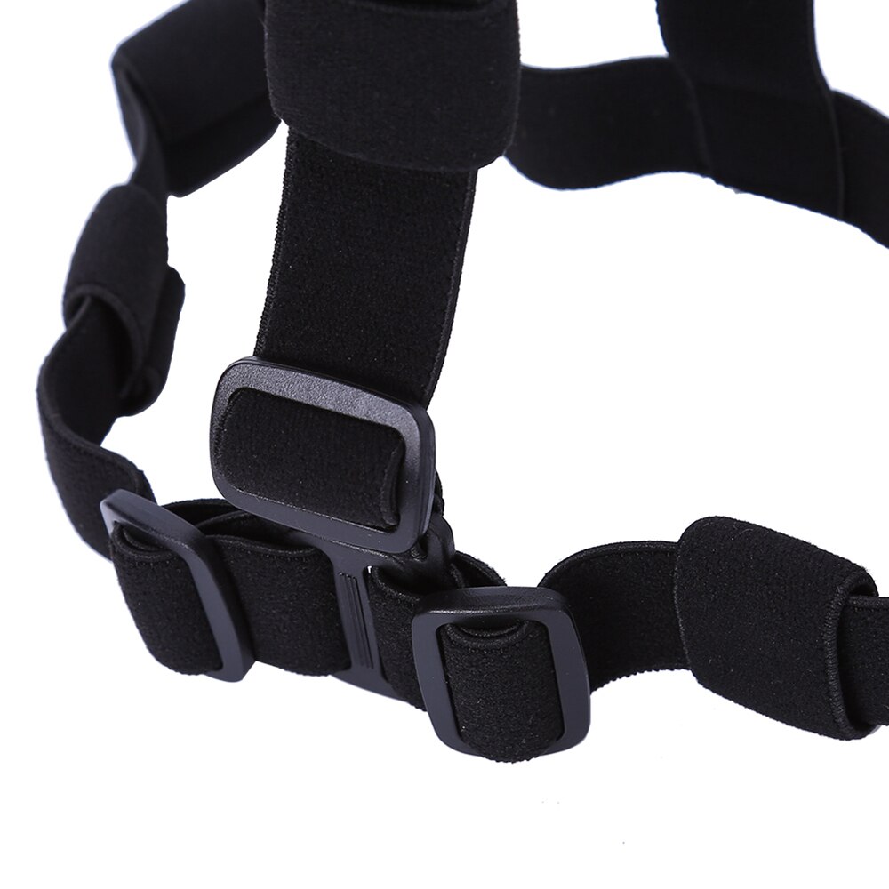 Taschenlampe Kopf Band Gurt Einstellbare Nylon Seite frontal Kopfband für LED Taschenlampe zu Scheinwerfer Kopf Licht Gummiband