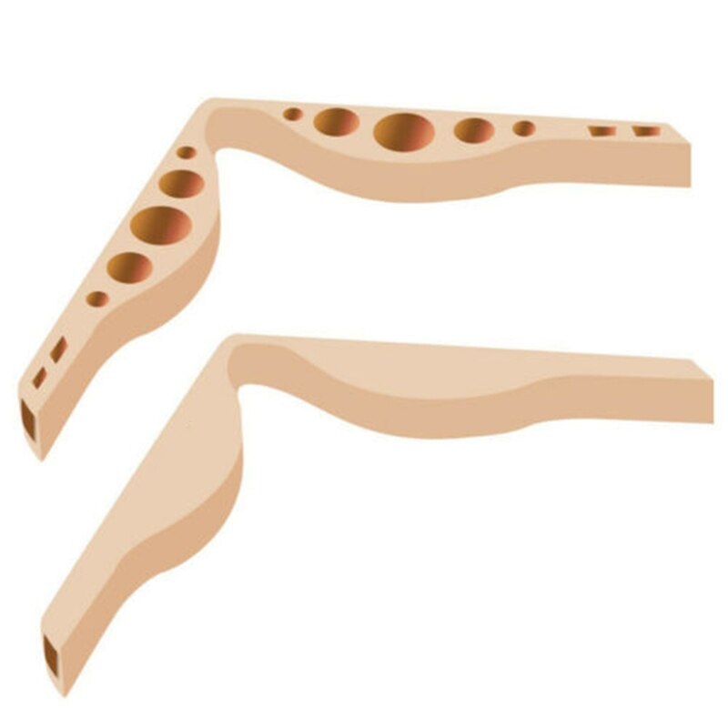 5 stücke Nebel Freies Zubehör Nase Brücke für Masken Verhindern Brillen Von Beschlagen für Männer Frauen