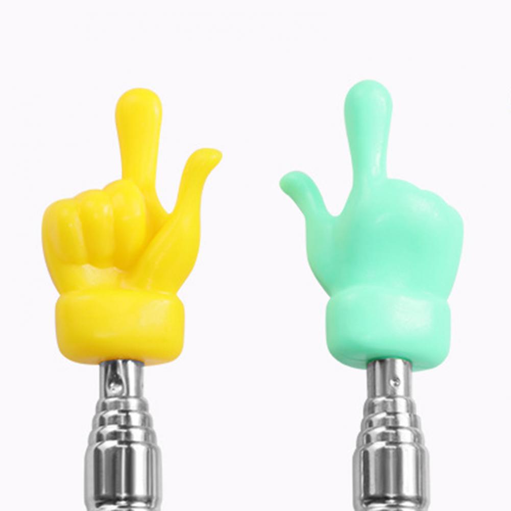 Finger Reading Guide for Children, Ferramentas de ensino pré-escolar Varas retráteis, Brinquedos Educativos para Aprendizagem, Class Whiteboard Pointer