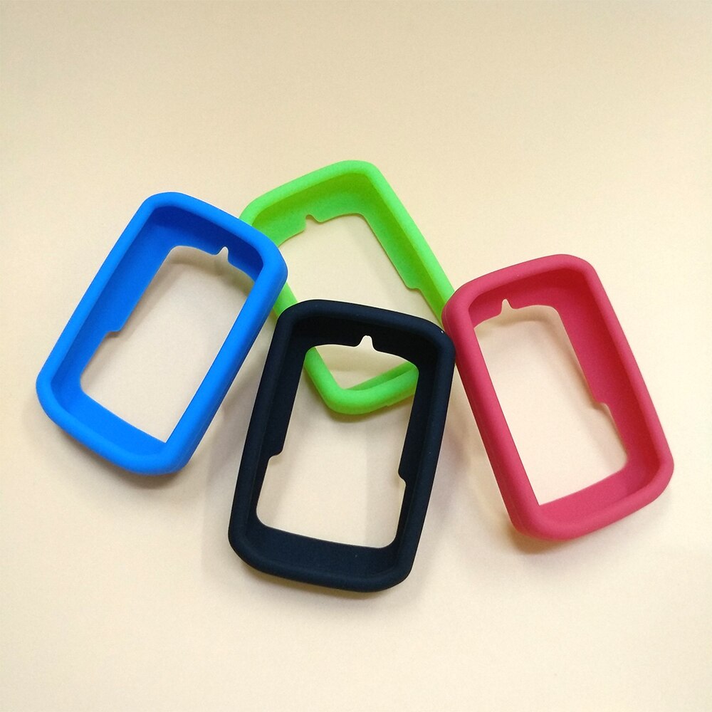 Bryton – étui pour ordinateur de vélo, housse de protection en caoutchouc, dessin animé, avec film HD (pour Bryton Rider 10 15)