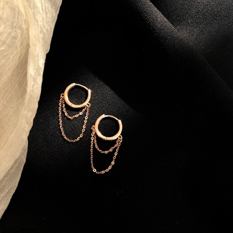 Circle Hoop Earrings for Women Round Earring Jewelry Accessries