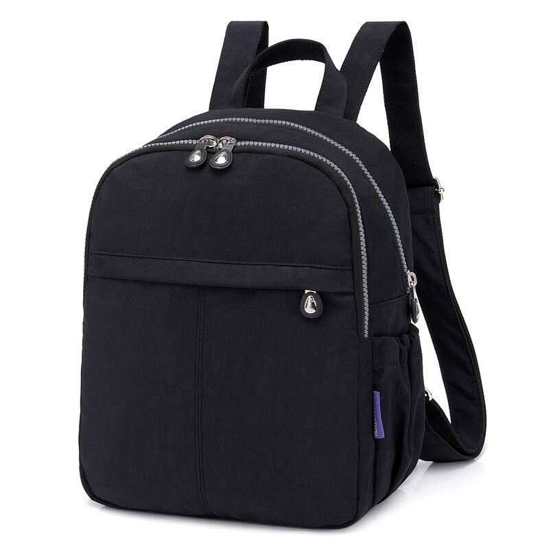 100% Original Bolsa Kiple Schule Rucksack für Teenager Mädchen Escolar Weibliche Bagpack Mochila Feminina Reisetasche: Black