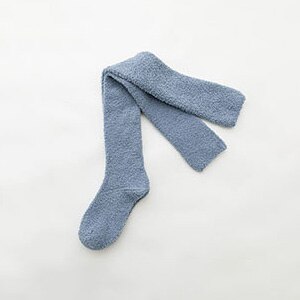 Varme koral fleece strømper kvinder vinter tykkere fløjl lange sokker strømpebukser lår sne termisk onve knæ sokker hjemme calcetines