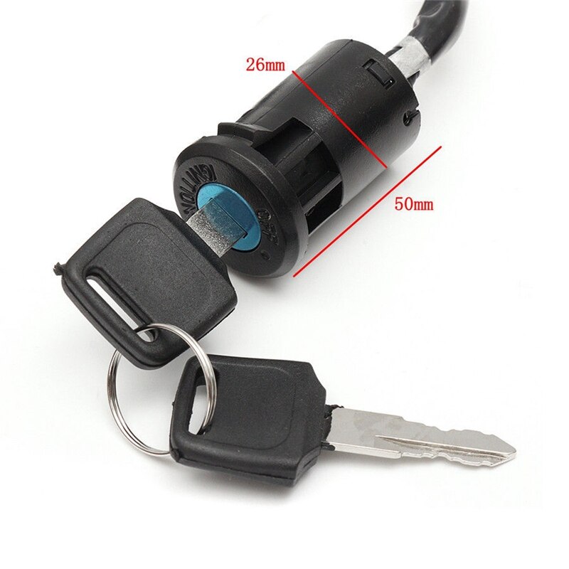 CDI Wiring Harness Coil Electric Engine Start Wiring Harnes Kit for 50CC 70CC 90CC 110CC 125CC Quad ATV Dirt Bike