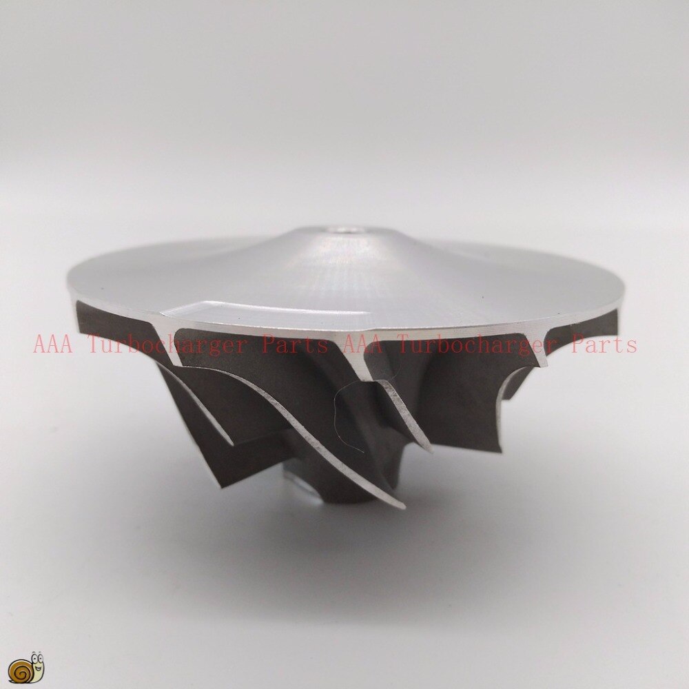 TB34 Turbo onderdelen Compressor Wiel 47.4x75mm, 6/6 blades leverancier AAA Turbocompressor onderdelen