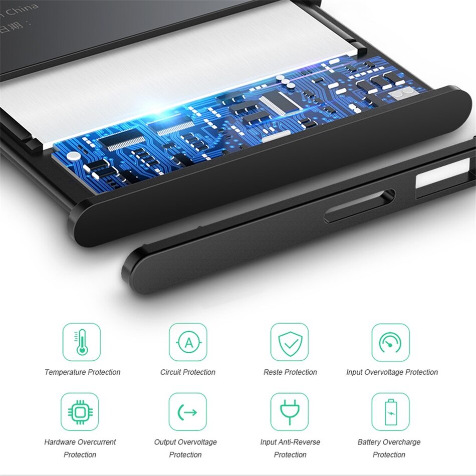 Batterie 6080mAh Für Oukitel K3 K 3 Bateria