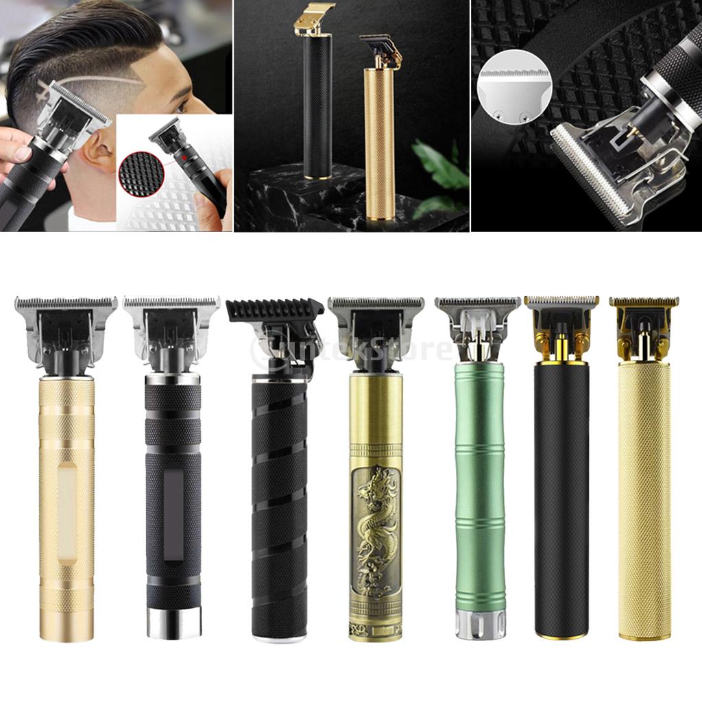 Electric Pro T-outliner Cordless Hair Clipper Trimmer Cutter Kit For Men