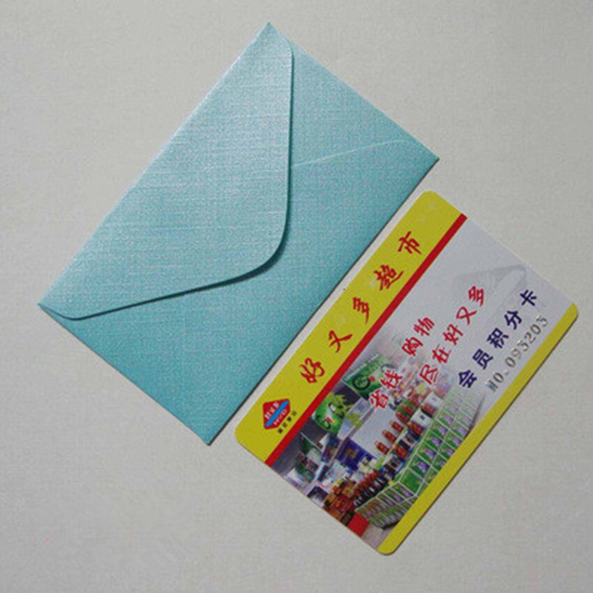 120gsm Parel envelop voor visitekaartje VIP lidkaart mini enveloppen