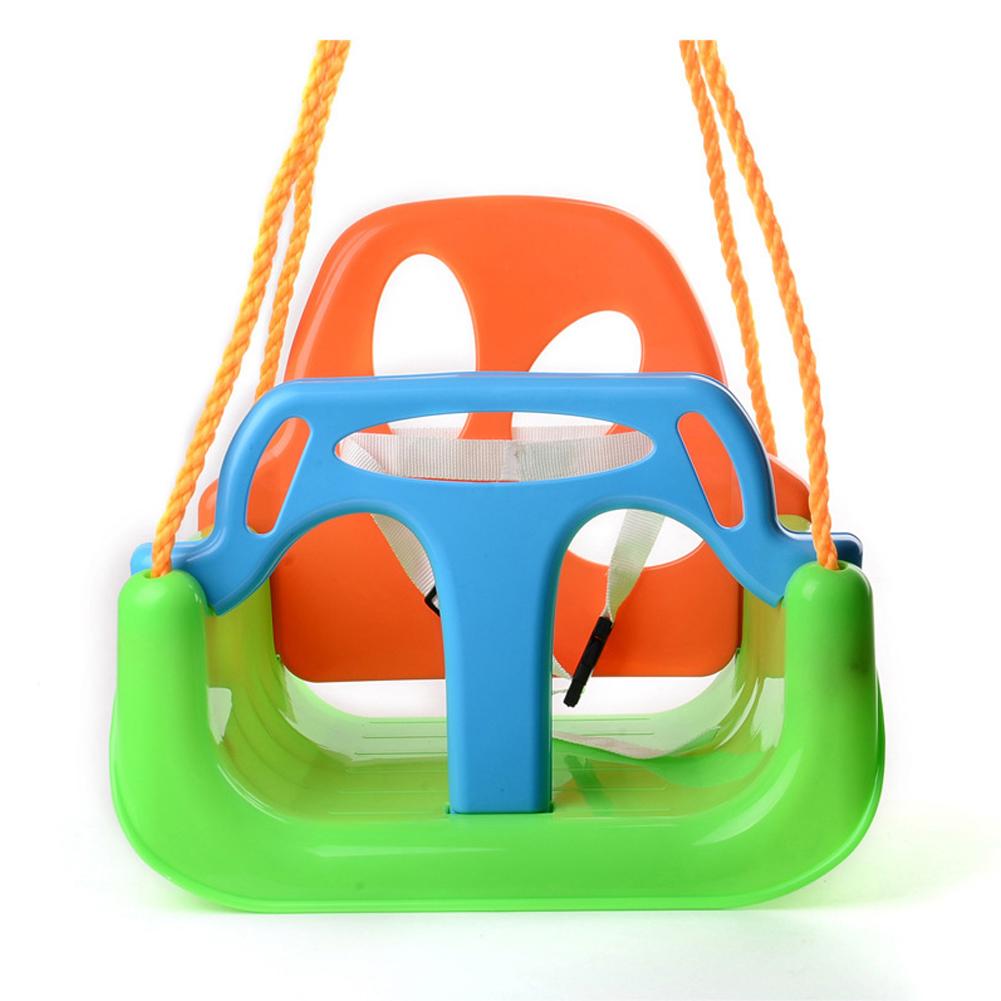 Kinderen Schommel Thuis Drie-in-een Kind Baby Swing Accessoires Baby Buiten Speelgoed Swing ouder-kind interactief Speelgoed: Default Title