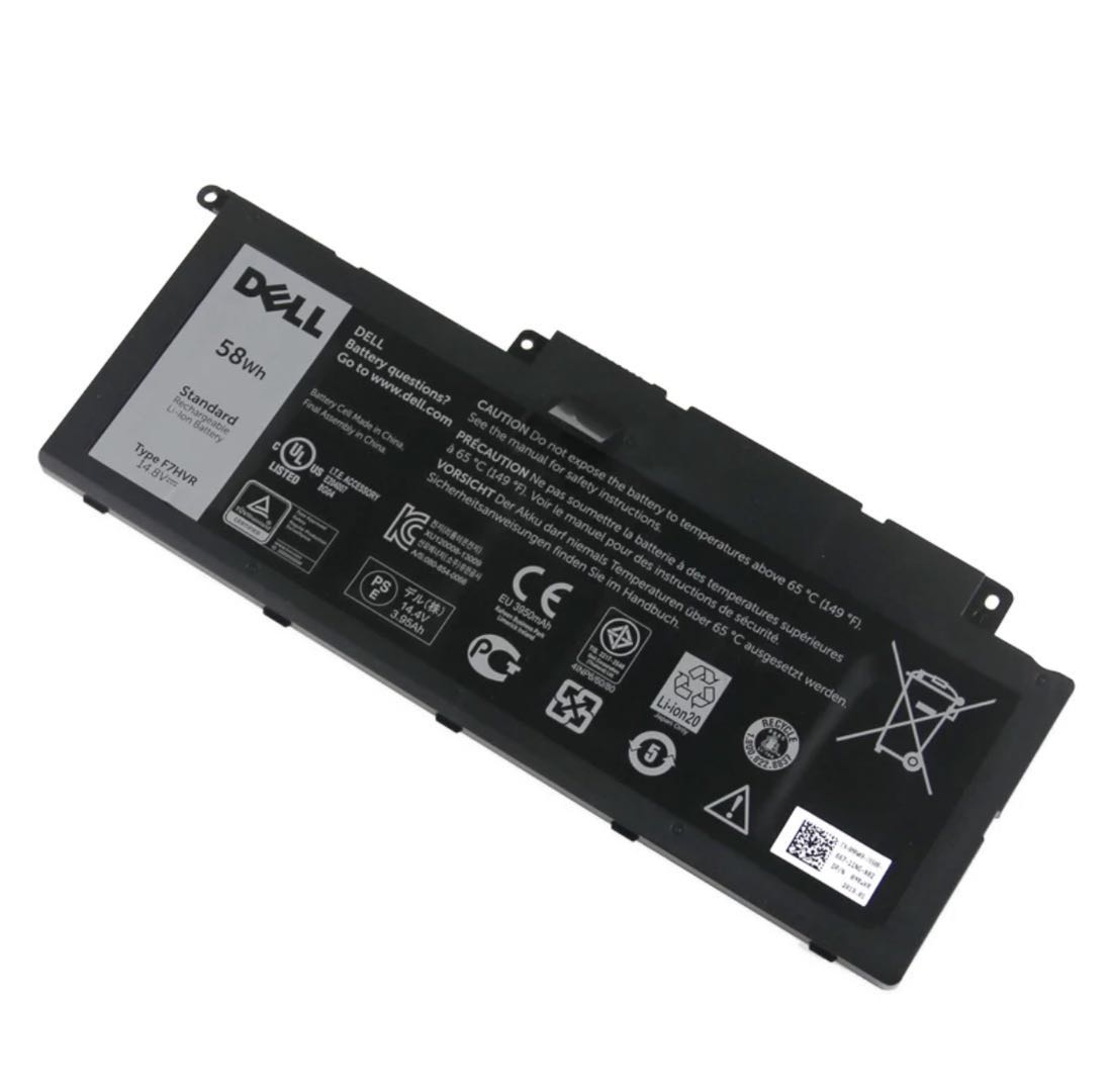 Original Laptop akku Für Dell Inspiron 17 7000 7737 7746 14 15 15r 5545 7537 14-7437 F7HVR G4YJM 062VNH T2T3J 14,8 V 58Wh