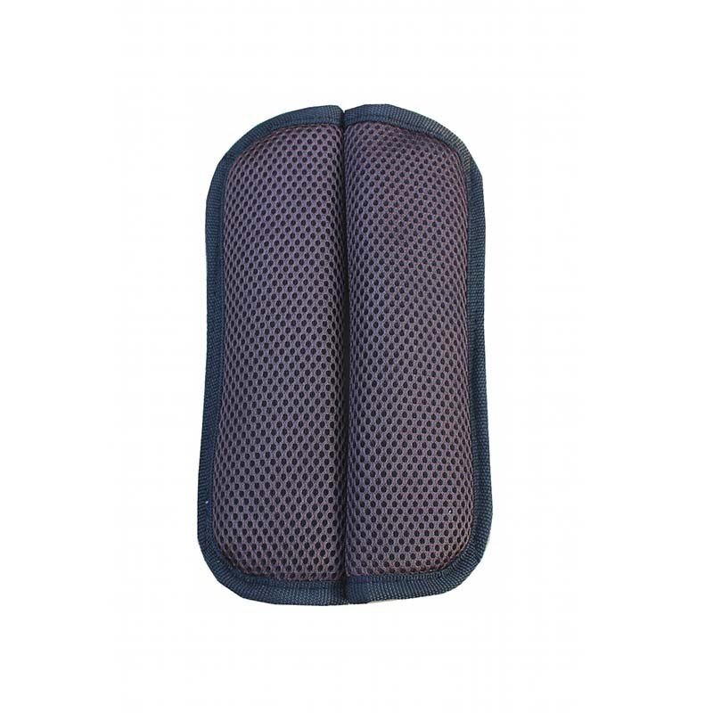 Cinturón de seguridad de hombro PAD Protector para carrito de bebé para cinturón de seguridad de coche Universal Yoyo Yoyaplus Babalo asiento Cybex Bebe Accesorios: normal-brown