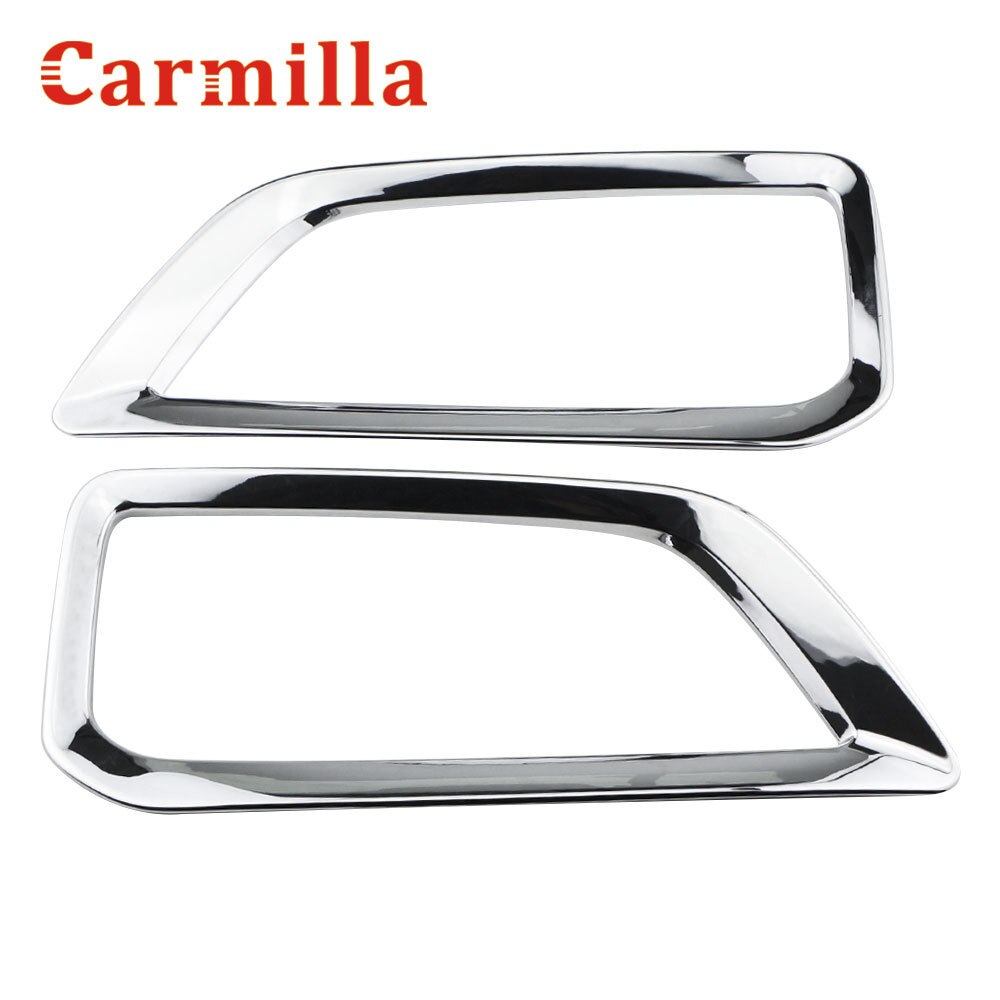 Cubierta de luz antiniebla delantera para coche, accesorios de decoración de estilo de coche, embellecedor de luz antiniebla, cromado, para Hyundai Kona, Kauai, , , ,