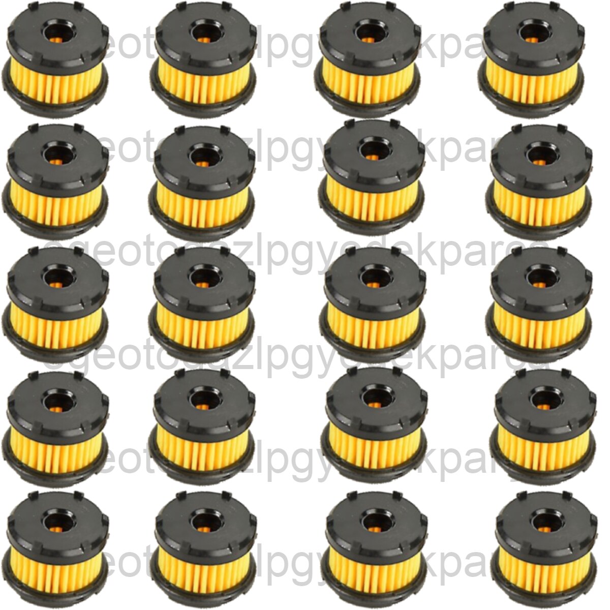 Filtres de Gaz, Type Brc gpl/gnc ET98 BRC MTM, 20 pièces