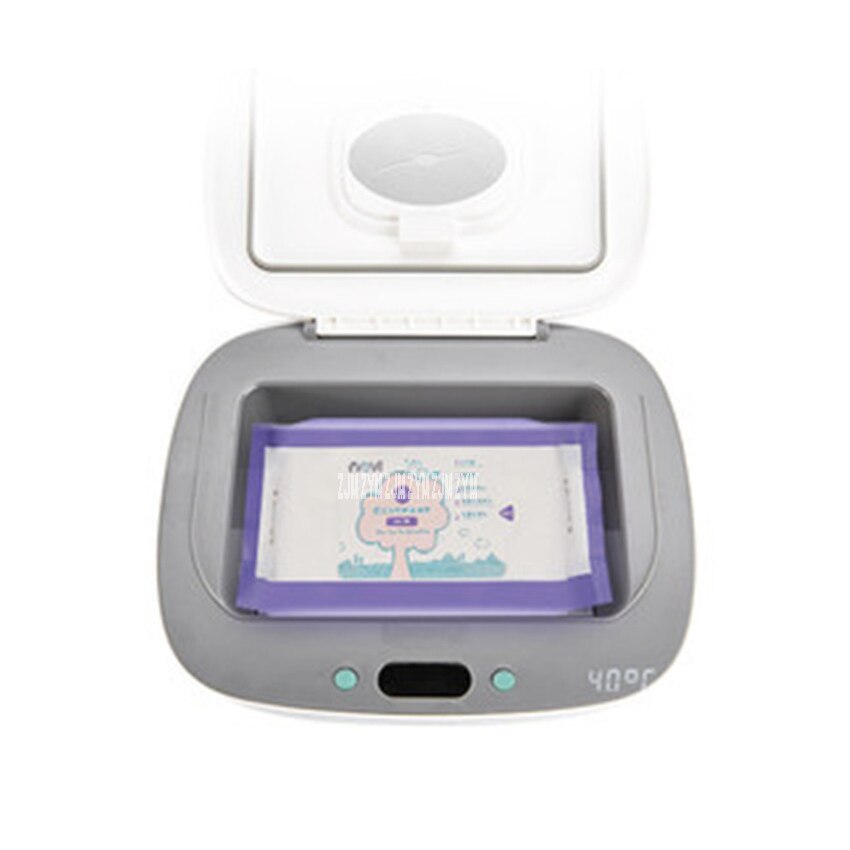 XB-8301 Baby Wipes Heater Wet Towel Dispenser Thermostat Warm Wet Baby Wipes Machine Heating Insulation Humidor Box ABS Material