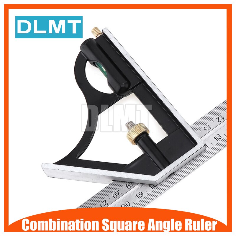 multi-function combination square ruler 300mm carpenter tools Combination Stainless Steel Square Angle Ruler