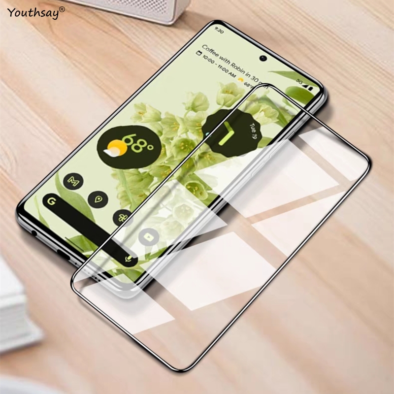 Full Cover Glass For Google Pixel 9 Pro Tempered Glass For Google Pixel 9 Pro XL Screen Protector HD Phone Lens Film Pixel 9 Pro