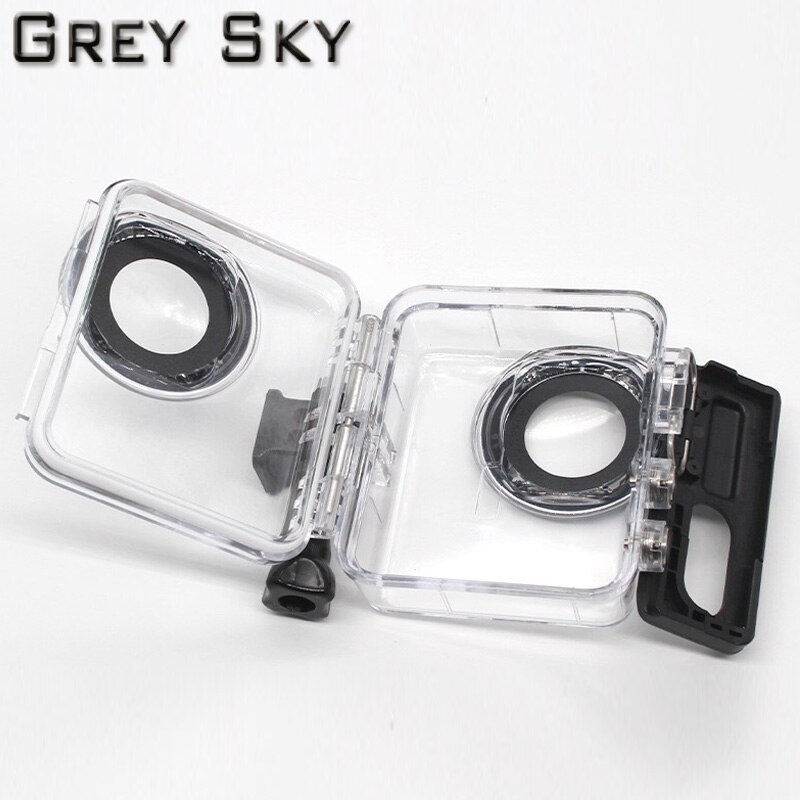 For Insta360 ONE R Dive Case Boosted Battery Base Dual-Lens 360 Waterproof Box For Insta 360 R Accessories