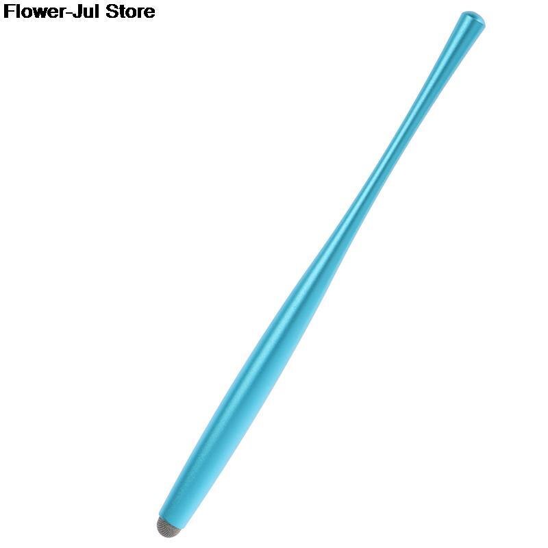 Lápiz Stylus capacitivo para teléfono inteligente, punta de microfibra de malla metálica, para pantalla táctil, tableta, PC, iPhone