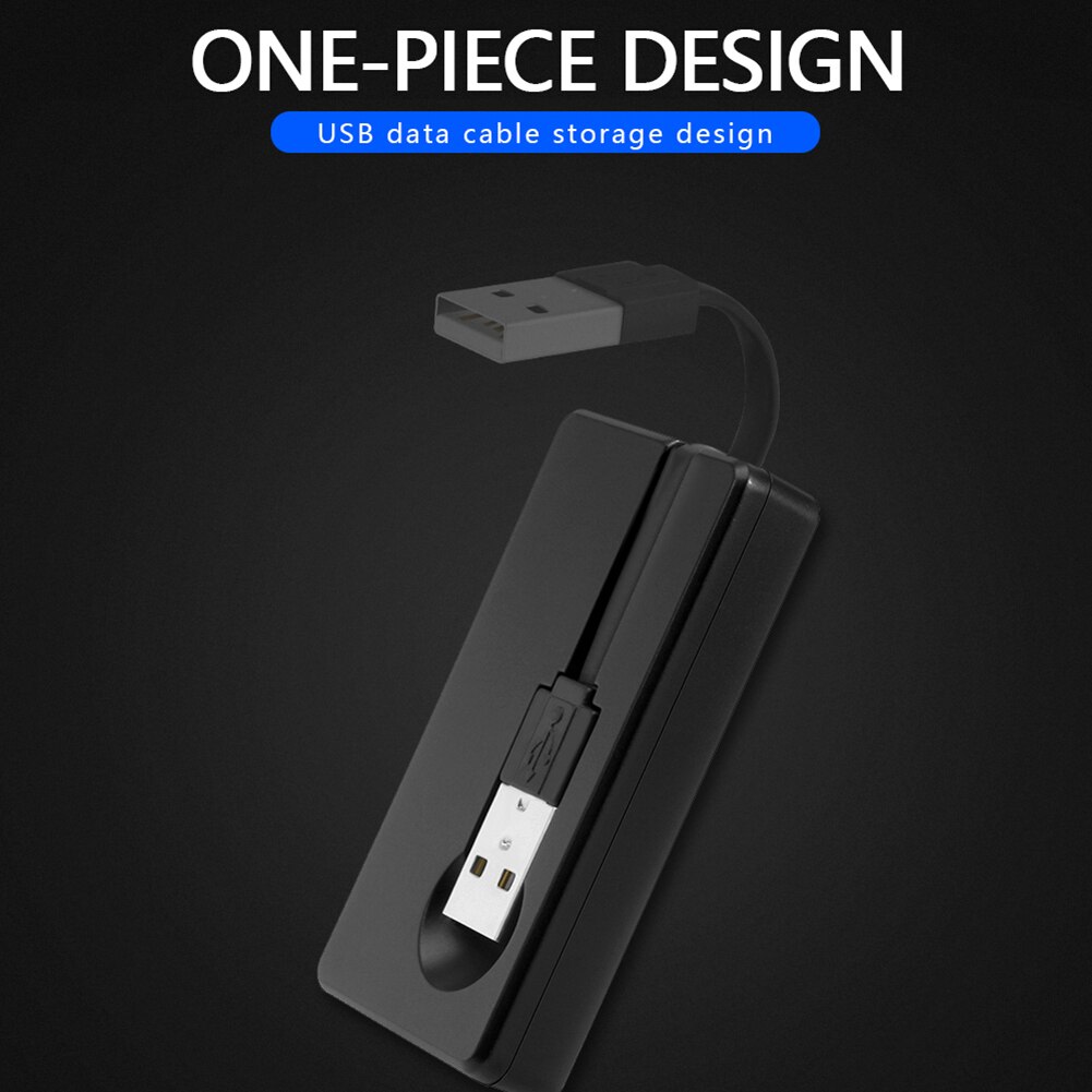 USB Smart Card Reader Memory IC ID Bank Card EMV Electronic DNIE SIM Cloner Connector Adapter for PC Laptop Accessories