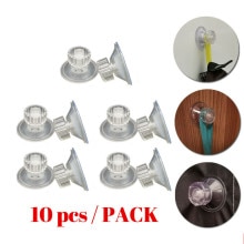 10 Packs High-Grip Awning Suction Cup Fixing Pads Caravan Motorhome Organiser Car Camping Tarpaulin Accessories