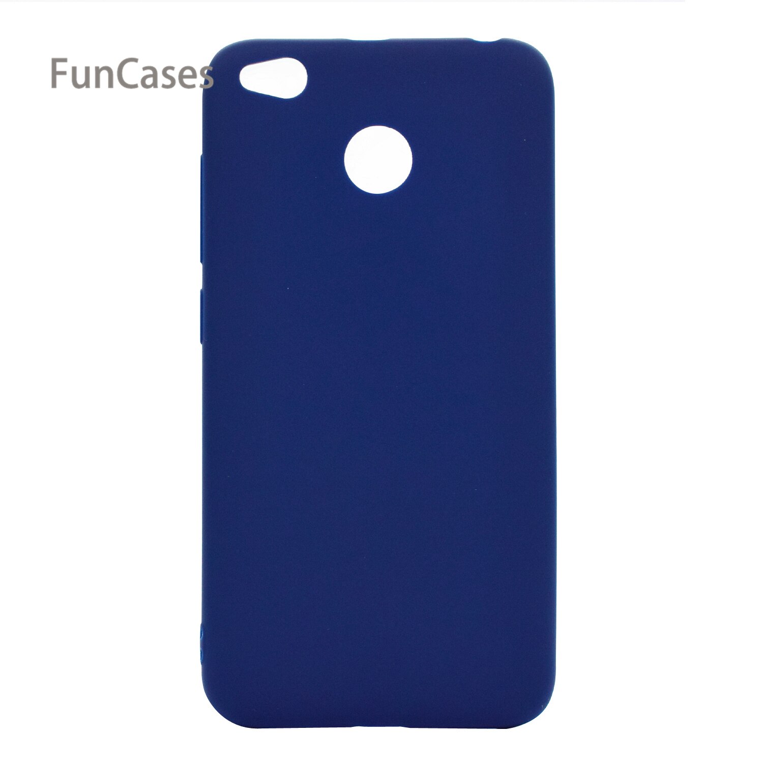 Eenvoudige Case Sfor Capinha Redmi 4X Zachte Tpu Cover Mobiele Flamingo Rhinestone Case Sfor Xiaomi Redmi 4X Telefoon Aksesuar mobil: Blue