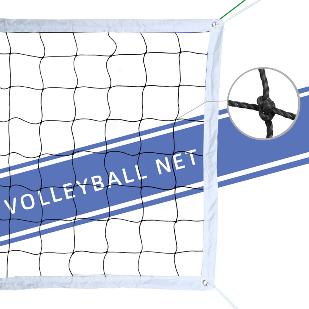 Einfach aufzubauende, tragbare sportgeräte für garten, pool, rasen, kinder, erwachsene, ballspiele, faltbares volleyballnetz, indoor, outdoor, strand